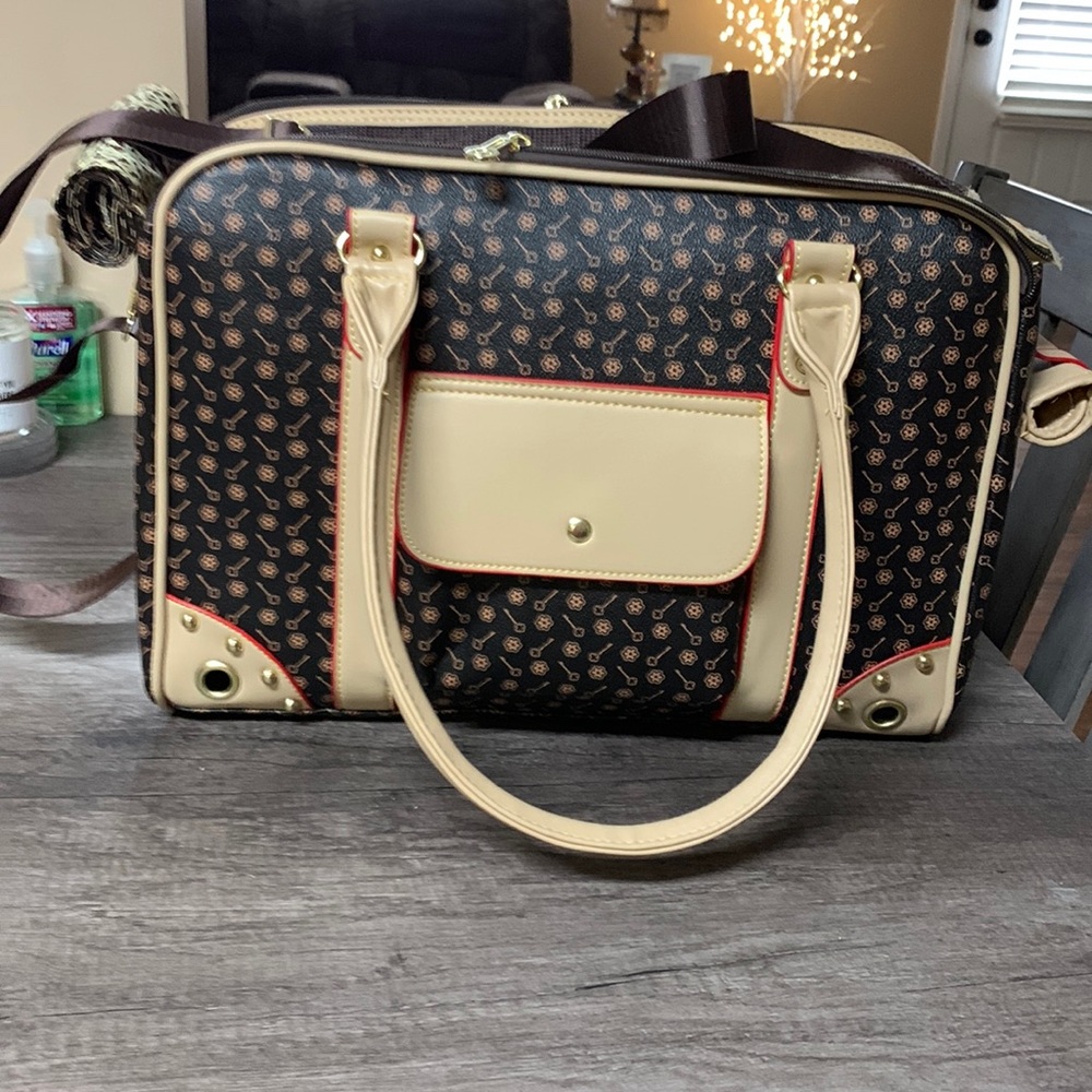 Dog carrier bag NEVER USED